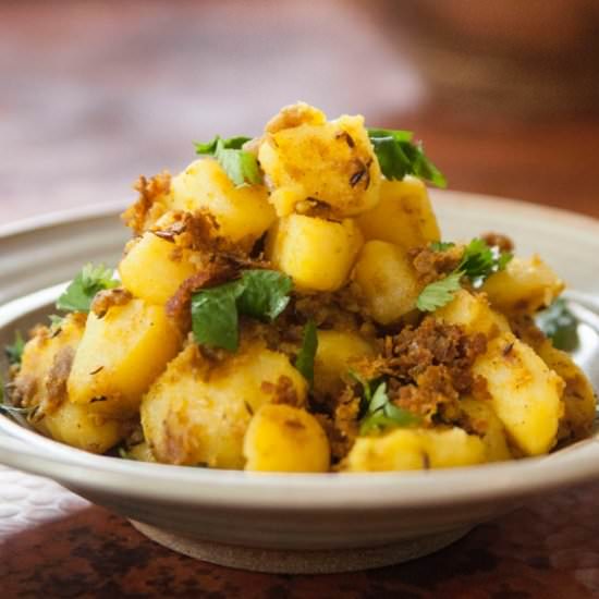 Spicy Masala Potatoes