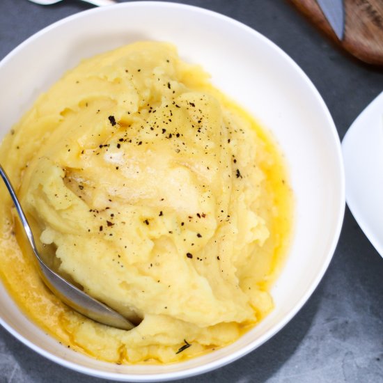 Dairy-Free Creamy Mashed Potato