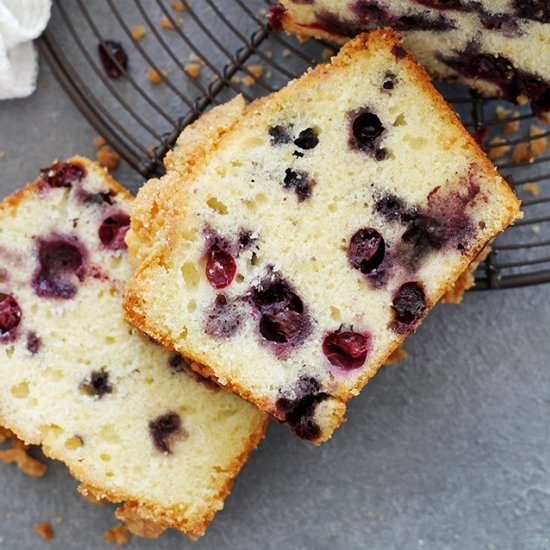 Blueberry Lemon Muffin Bread