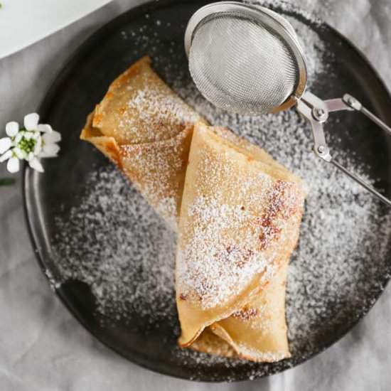 French Spelt Crêpes