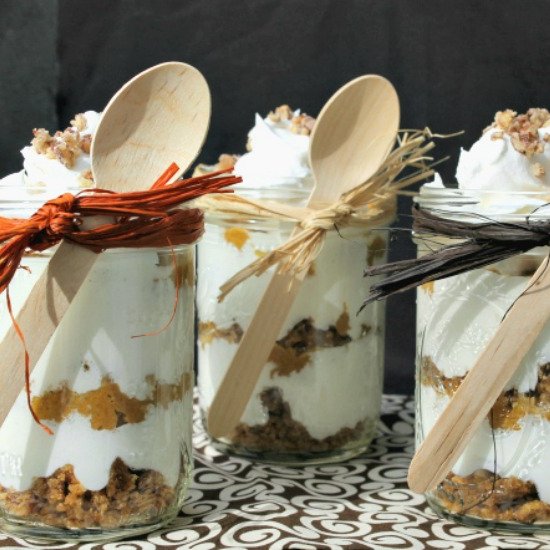 Red Lobster Pumpkin Pie In a Jar