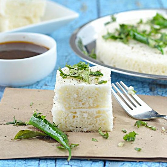 Sama ke Chawal ka Dhokla