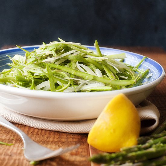 Shaved Asparagus Salad