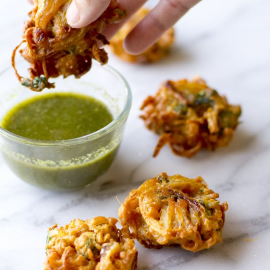 Onion Pakora