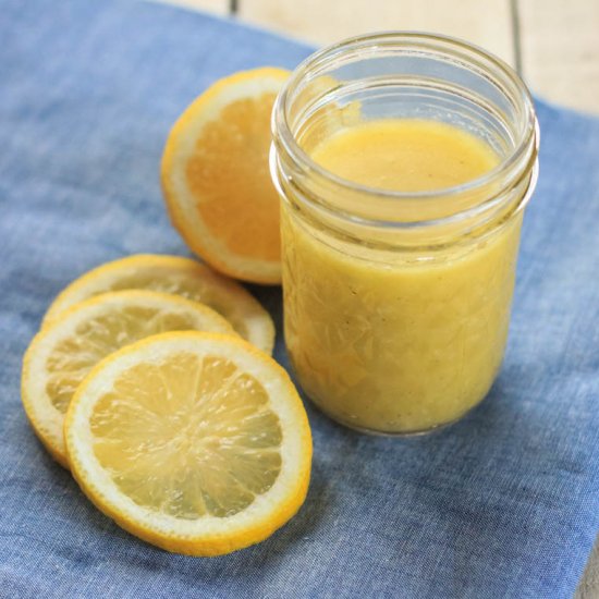 Lemon Ginger Salad Dressing