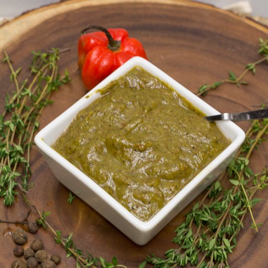 Jamaican Jerk Seasoning Paste