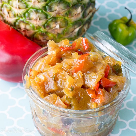 Pineapple Chutney