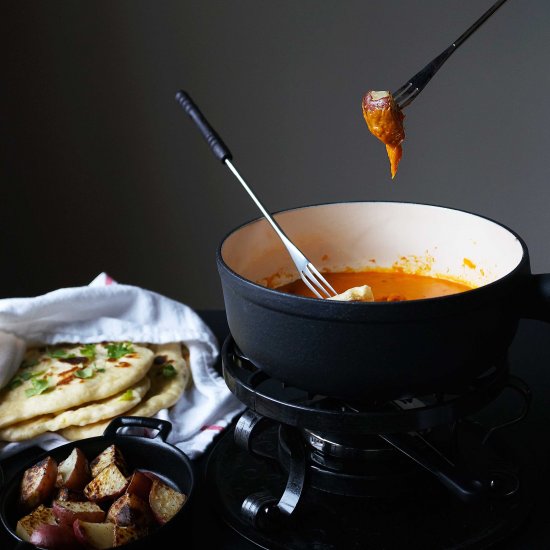 Curry Masala Fondue