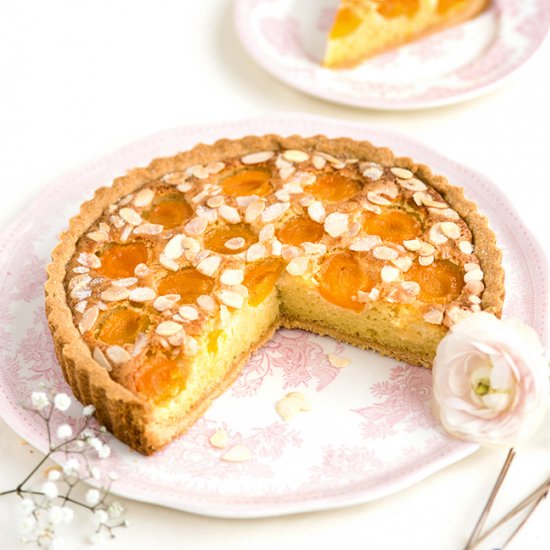 Apricot Frangipane Tart