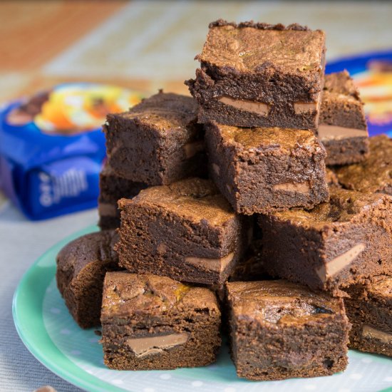 Terry’s Chocolate Orange Brownies