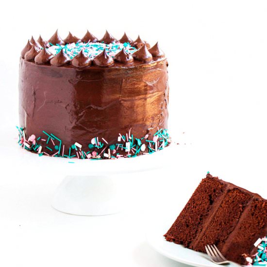 Dark Chocolate Cake