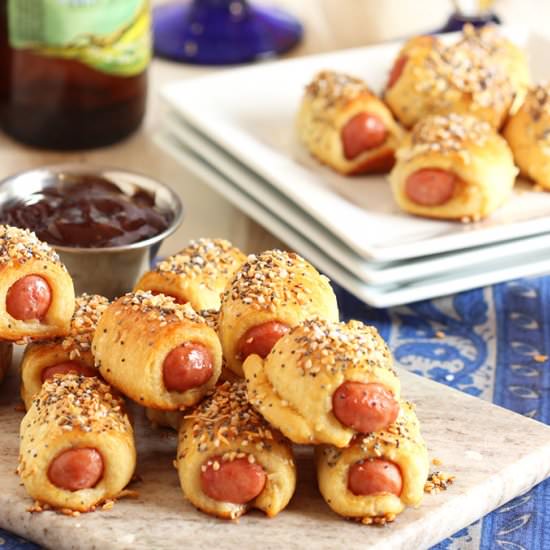 Everything Pigs in a Blanket