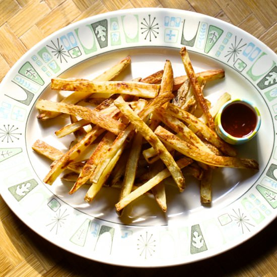 Duck Fat Fries