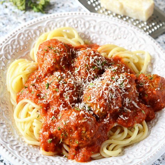 Zucchini Meatballs