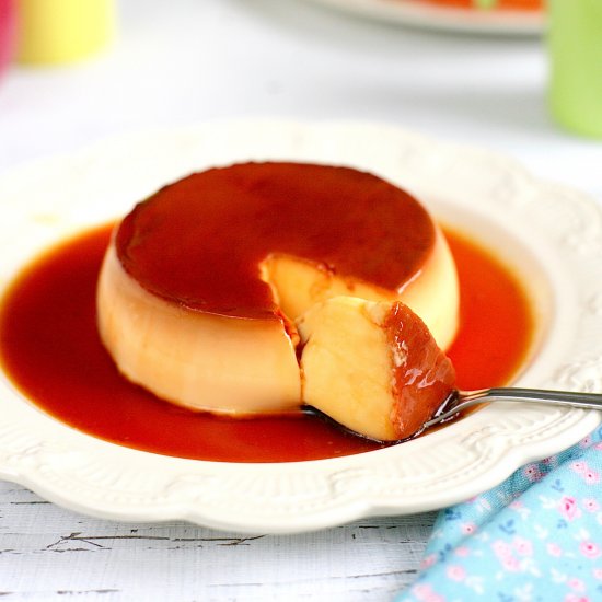 Custard Pudding/Leche Flan