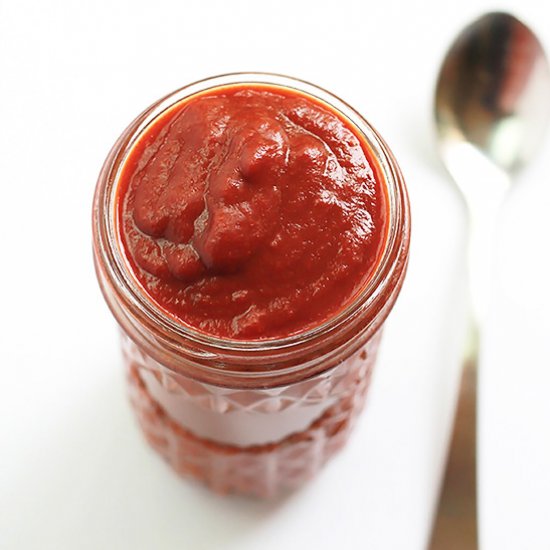 Homemade Vegan Barbeque Sauce