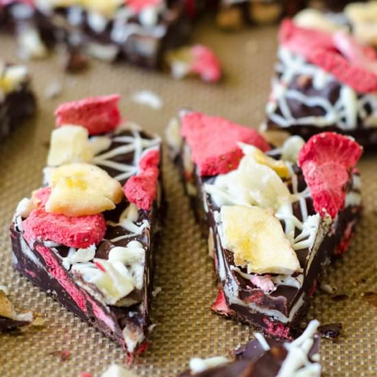 Banana Split Bark