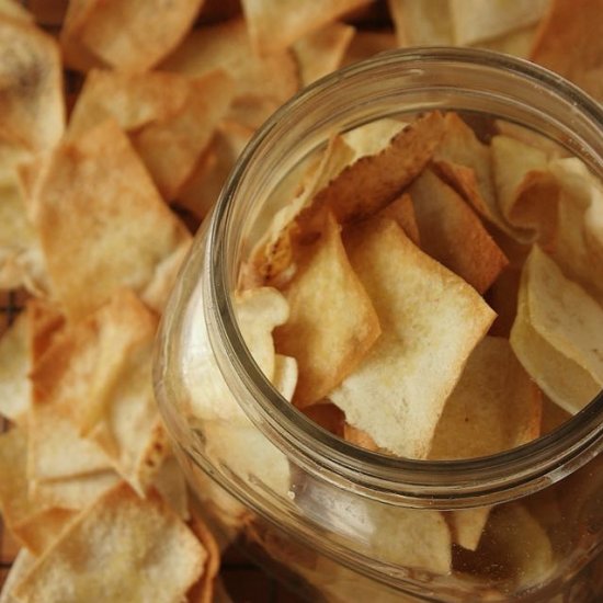 Easy Lavosh Crackers