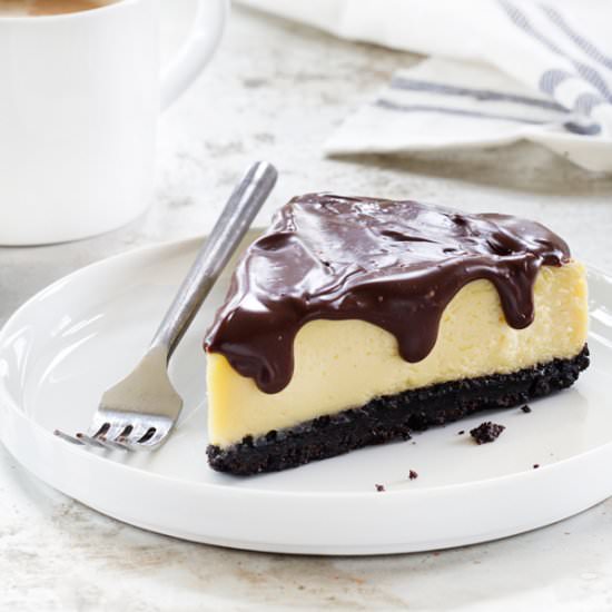 Baileys Irish Cream Cheesecake