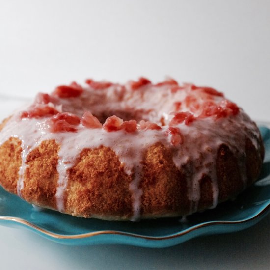 Grapefruit Bundt Cake