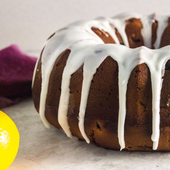 Blueberry Lemon Bundt Cake