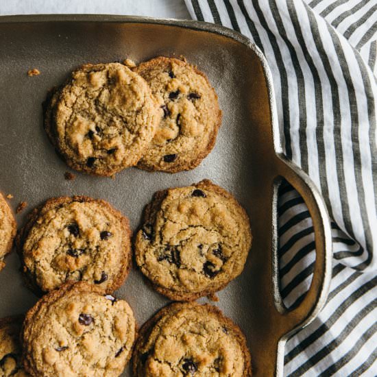 The Best Chocolate Chip Cookies