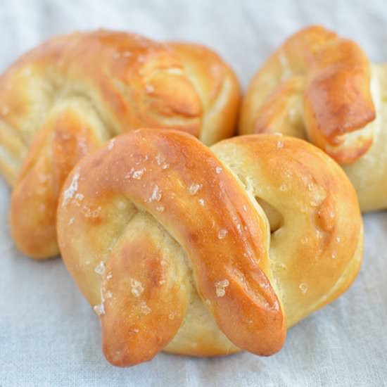 Soft Pretzels Recipe