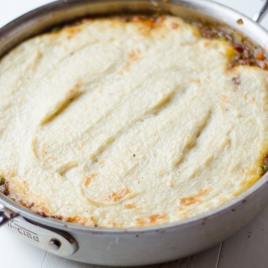 Skillet Shepherd’s Pie