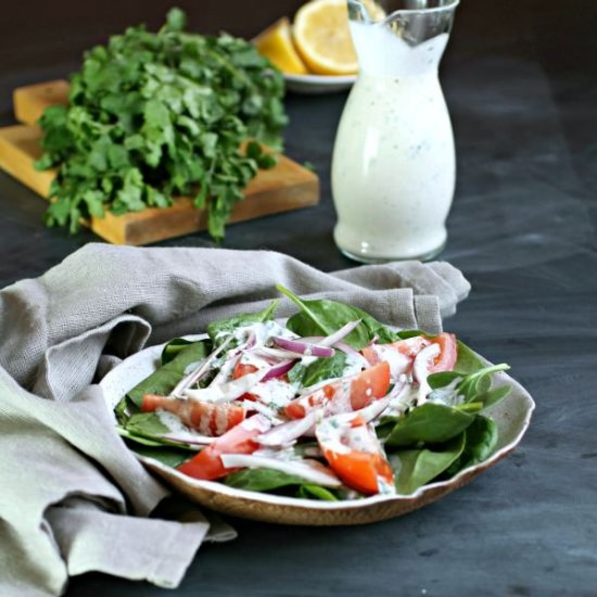 Cilantro Tahini Dressing