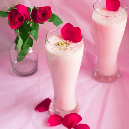 Rose Lassi