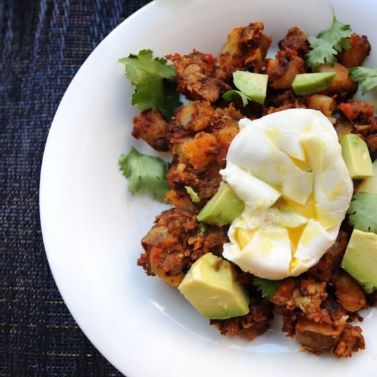 Chorizo Hash – Vegetarian