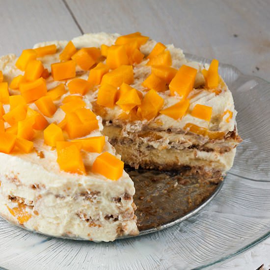 Mango Royale Icebox Cake