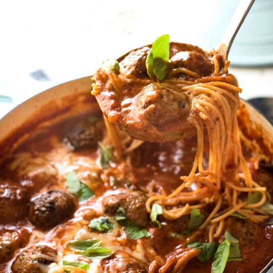 Italian Meatball Soup