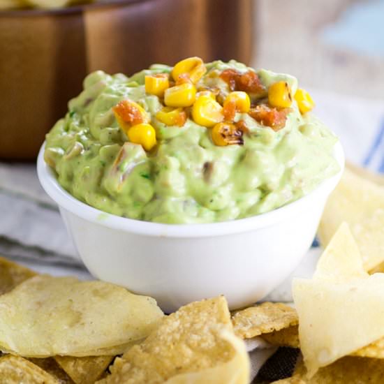 Creamy Corn Guacamole