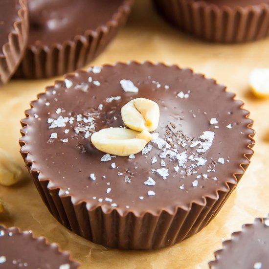 5-Ingredient Peanut Butter Cups