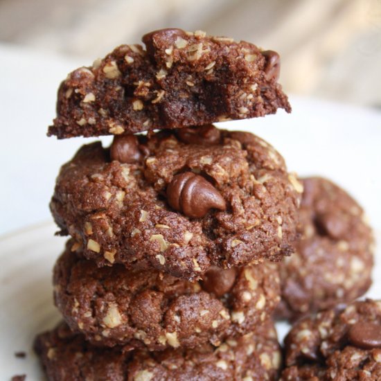 Flourless Almond Butter Cookies