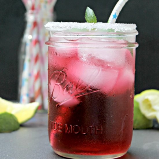 Cran Raspberry Iced Tea