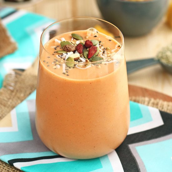 Carrot Sunshine Smoothie