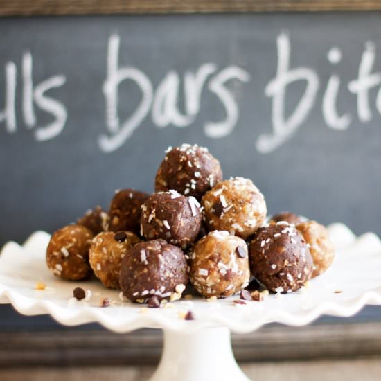 Chunky Monkey Balls Bars Bites