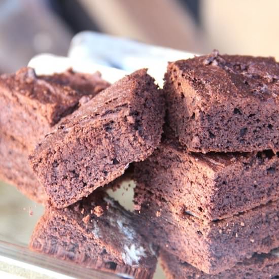 Sweet Potato Brownies