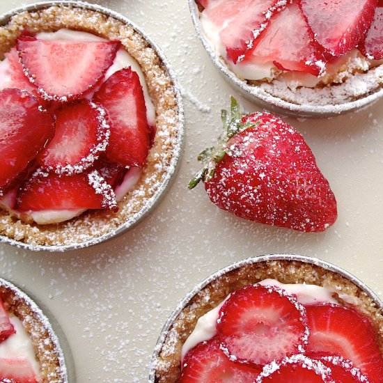 strawberry tarts