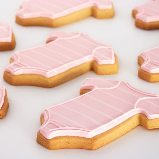 Baby Shower Cookies