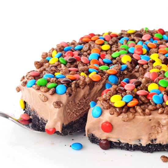 Chocolate Milkshake Ice Cream Cake