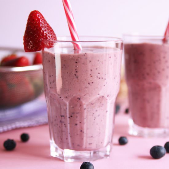 Berrylicious Protein Smoothie