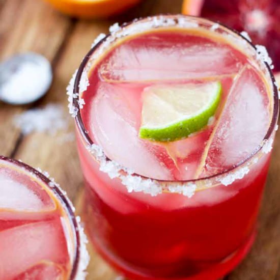 Blood Orange Margaritas