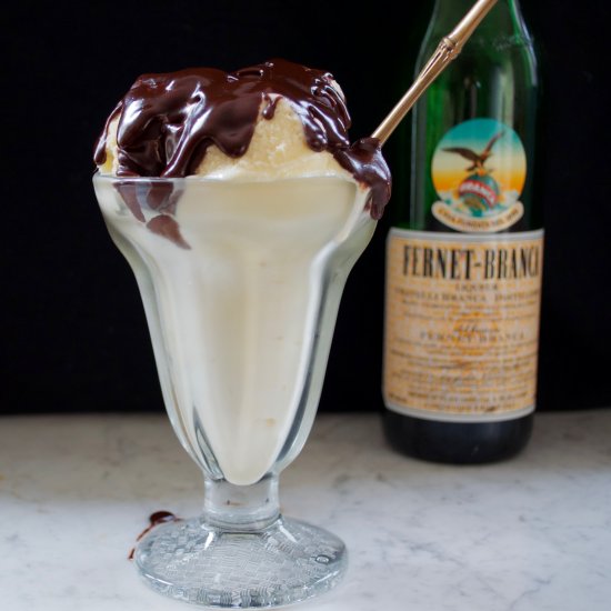 Fernet Branca Hot Fudge