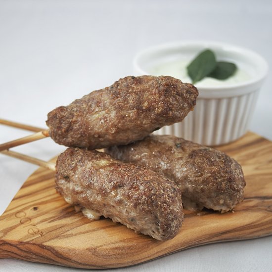 Beef Kebabs