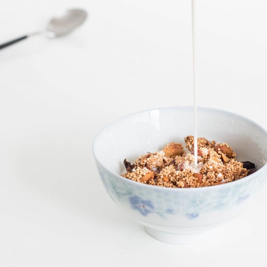 Amaranth Granola