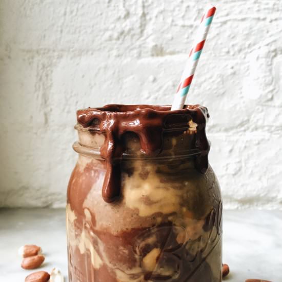 Choc-Peanut Butter Smoothie