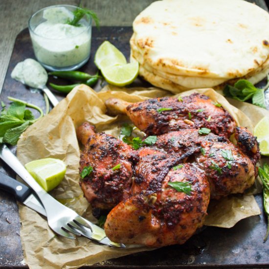 Roast Tandoori Chicken